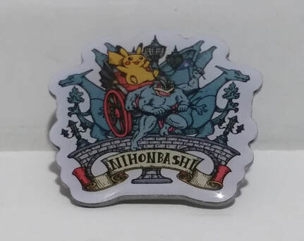 Pokemon Pin Badge Pokemon Center Mega Tokyo Limited Mega Charizard Pins  Japan